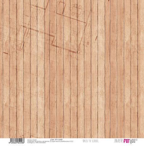 Papers For You Back to School Canvas Scrap Pack (8pcs) (PFY-12456) (DISCONTINUED) Papers For You Back to School Canvas Scrap Pack (8pcs) (PFY-12456) (DISCONTINUED)