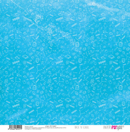 Papers For You Back to School Canvas Scrap Pack (8pcs) (PFY-12456) (DISCONTINUED) Papers For You Back to School Canvas Scrap Pack (8pcs) (PFY-12456) (DISCONTINUED)