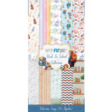 Papers For You Back to School Slim Scrap Paper Pack (10pcs) (PFY-12455) (DISCONTINUED)