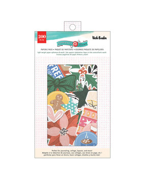 American Crafts Vicki Boutin Peppermint Kisses Paperie Pack (200pcs) (34022016) (OUTLET) American Crafts Vicki Boutin Peppermint Kisses Paperie Pack (200pcs) (34022016) (OUTLET)