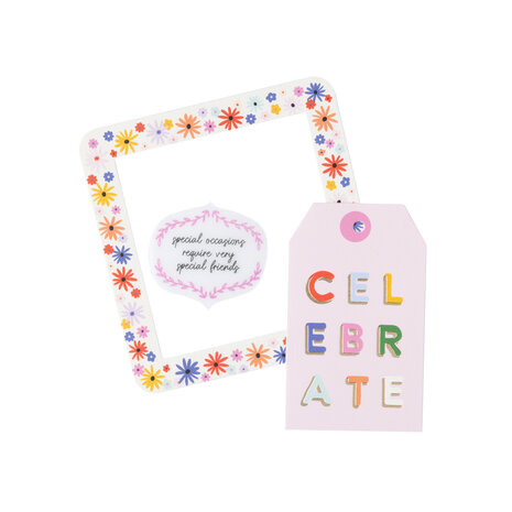 American Crafts Life of the Party Ephemera Frame and Tags (66pcs) (34025842) (OUTLET) American Crafts Life of the Party Ephemera Frame and Tags (66pcs) (34025842) (OUTLET)