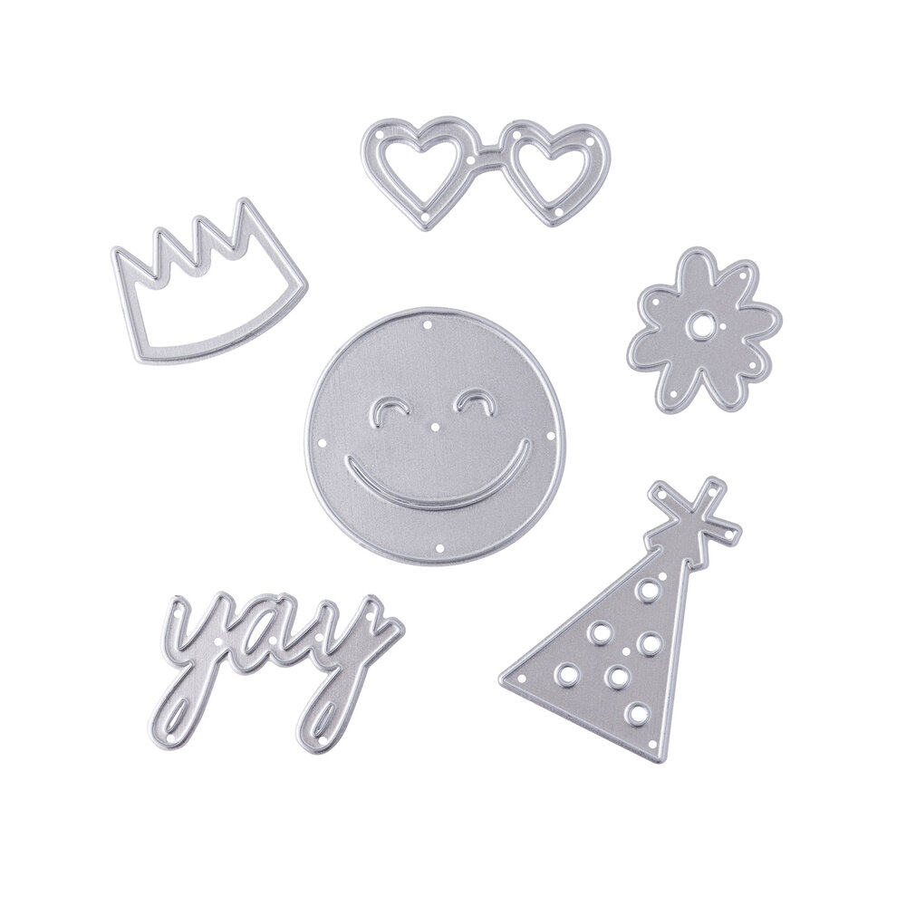 American Crafts Life of the Party Dies (6pcs) (34025837) (OUTLET)