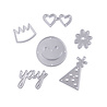 American Crafts Life of the Party Dies (6pcs) (34025837) (OUTLET)