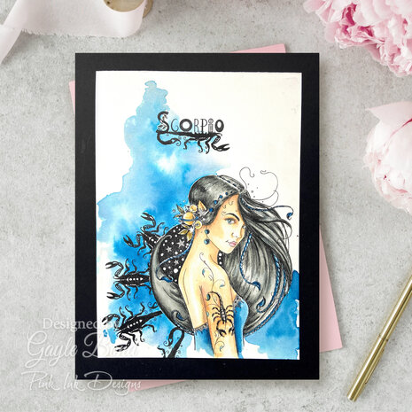 Pink Ink Designs Scorpio "The Debater" A5 Clear Stamps (PI233) (OUTLET) Pink Ink Designs Scorpio "The Debater" A5 Clear Stamps (PI233) (OUTLET)