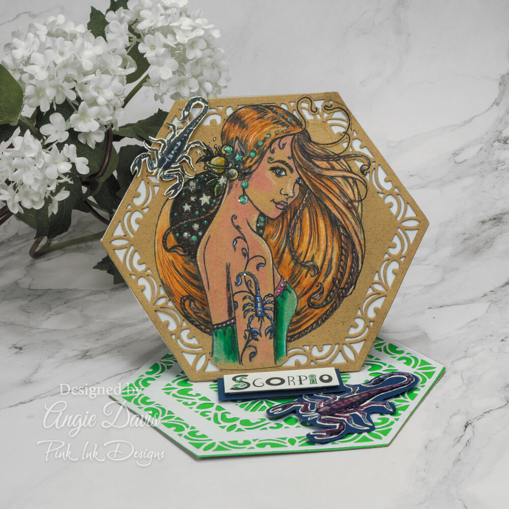 Pink Ink Designs Scorpio "The Debater" A5 Clear Stamps (PI233) (OUTLET) Pink Ink Designs Scorpio "The Debater" A5 Clear Stamps (PI233) (OUTLET)