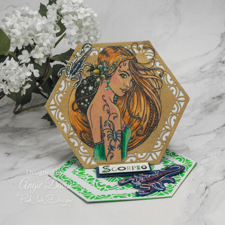 Pink Ink Designs Scorpio "The Debater" A5 Clear Stamps (PI233) (OUTLET) Pink Ink Designs Scorpio "The Debater" A5 Clear Stamps (PI233) (OUTLET)