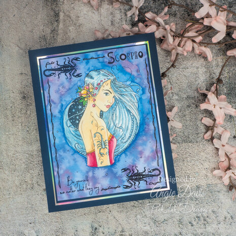 Pink Ink Designs Scorpio "The Debater" A5 Clear Stamps (PI233) (OUTLET) Pink Ink Designs Scorpio "The Debater" A5 Clear Stamps (PI233) (OUTLET)