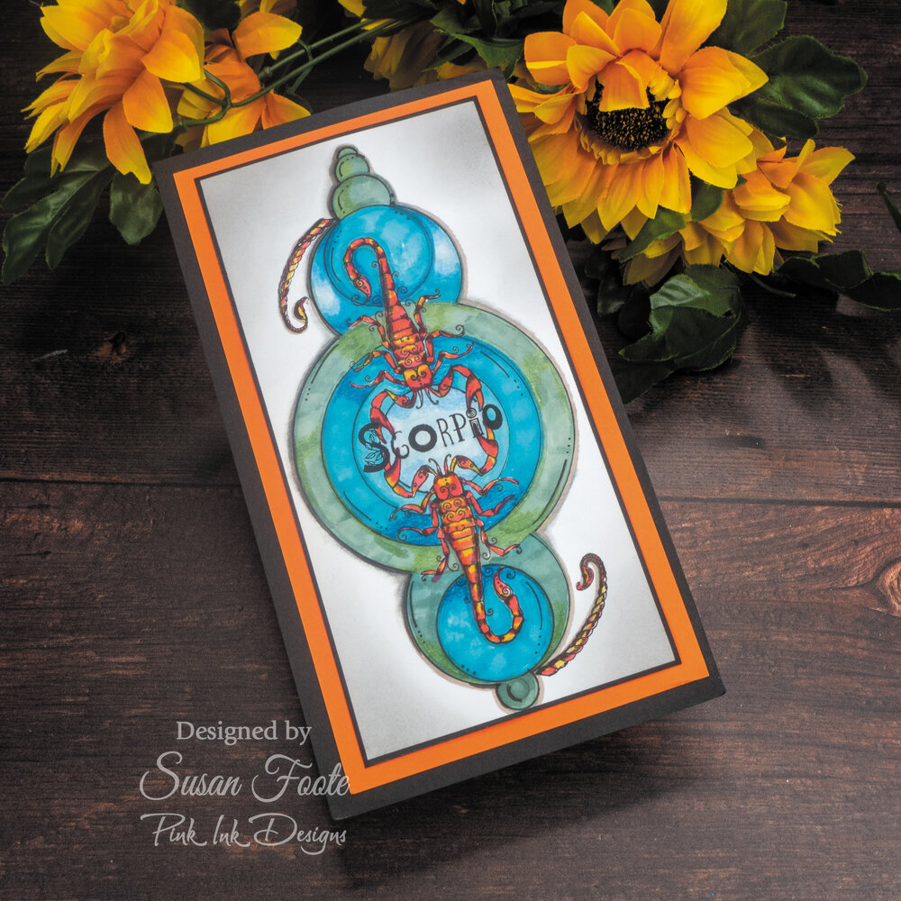 Pink Ink Designs Scorpio "The Debater" A5 Clear Stamps (PI233) (OUTLET) Pink Ink Designs Scorpio "The Debater" A5 Clear Stamps (PI233) (OUTLET)