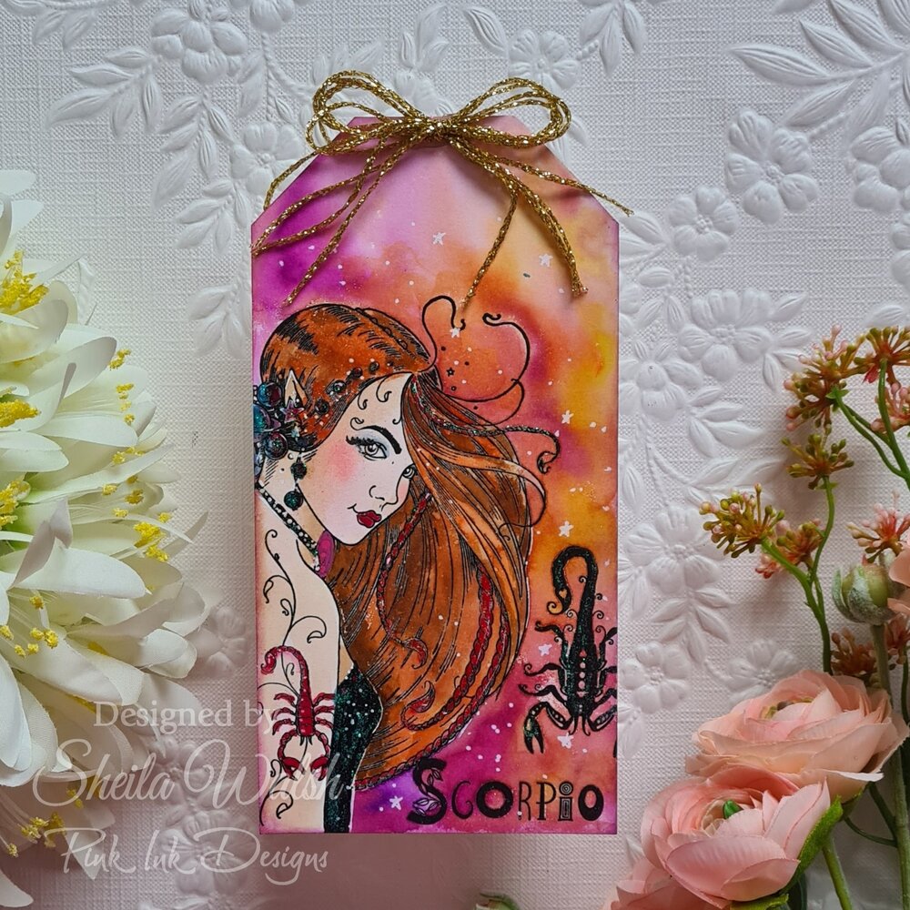 Pink Ink Designs Scorpio "The Debater" A5 Clear Stamps (PI233) (OUTLET) Pink Ink Designs Scorpio "The Debater" A5 Clear Stamps (PI233) (OUTLET)