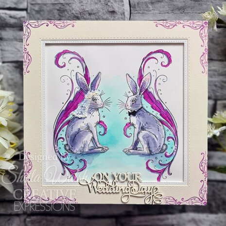 Pink Ink Designs Heavenly Hare A5 Clear Stamps (PI239) (OUTLET) Pink Ink Designs Heavenly Hare A5 Clear Stamps (PI239) (OUTLET)