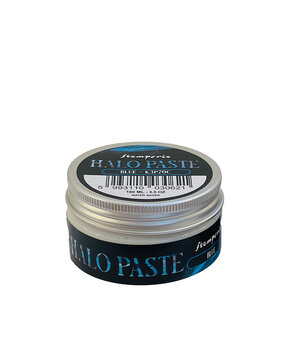 Stamperia Songs of the Sea Halo Paste Blue 100ml (K3P70C) (DISCONTINUED) Stamperia Songs of the Sea Halo Paste Blue 100ml (K3P70C) (DISCONTINUED)