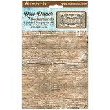 Stamperia Songs of the Sea A6 Rice Paper Backgrounds (8pcs) (DFSAK6010) (DISCONTINUED)