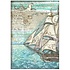 Songs of the Sea A4 Rice Paper Sailing Ship (6pcs) (DFSA4811) (DISCONTINUED) Songs of the Sea A4 Rice Paper Sailing Ship (6pcs) (DFSA4811) (DISCONTINUED)