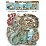 Stamperia Songs of the Sea Die Cuts Creatures (55pcs) (DFLDC84) (DISCONTINUED)