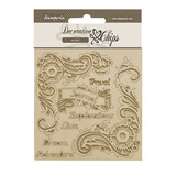 Stamperia Songs of the Sea Decorative Chips Journal (SCB185) (DISCONTINUED)