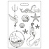 Songs of the Sea Soft Mould A4 Mermaid (K3PTA4566) (OUTLET)