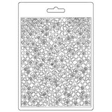 Stamperia Songs of the Sea Soft Mould A5 Mermaid Scales (K3PTA5657) (DISCONTINUED)