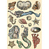 Songs of the Sea Colored Wooden Shape A5 The Mermaid (KLSP146) (DISCONTINUED) Songs of the Sea Colored Wooden Shape A5 The Mermaid (KLSP146) (DISCONTINUED)