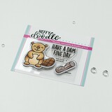 Heffy Doodle Dam Fine Day Clear Stamps (HFD0499) (OUTLET)
