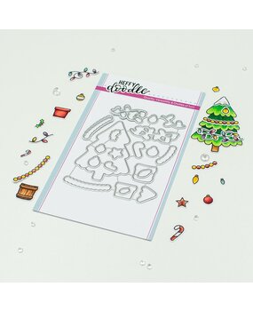 Heffy Doodle Trim The Tree Dies (HFD0502) (OUTLET)