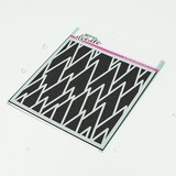 Heffy Doodle Trendy Tree-Angles Stencil (HFD0505) (OUTLET)