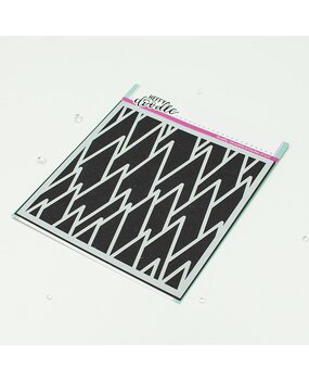 Heffy Doodle Trendy Tree-Angles Stencil (HFD0505) (OUTLET)