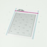 Heffy Doodle Winter Forest Backdrop Die (HFD0506) (OUTLET)