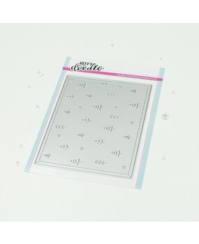 Heffy Doodle Winter Forest Backdrop Die (HFD0506) (OUTLET)