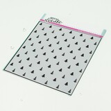 Heffy Doodle Feeling Mighty Pine Stencil (HFD0509) (OUTLET)