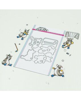 Heffy Doodle Ice Pups Dies (HFD0511) (OUTLET)