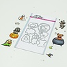 Heffy Doodle Fangtastic Furballs Dies (HFD0520) (OUTLET) Heffy Doodle Fangtastic Furballs Dies (HFD0520) (OUTLET)