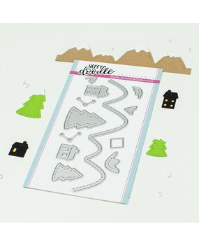 Heffy Doodle Alpine Valley Dies (HFD0523) (OUTLET)