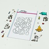 Heffy Doodle Camping Critters Dies (HFD0526) (OUTLET) Heffy Doodle Camping Critters Dies (HFD0526) (OUTLET)