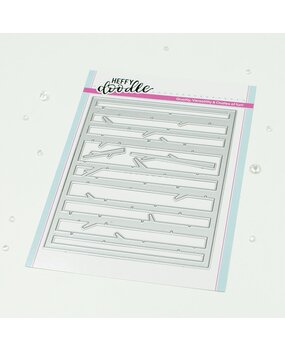 Heffy Doodle Bonnie Birch Trees Dies (HFD0529) (OUTLET)