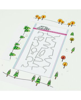 Heffy Doodle Lovely Landscapes Dies (HFD0531) (OUTLET) Heffy Doodle Lovely Landscapes Dies (HFD0531) (OUTLET)