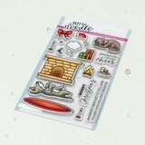 Heffy Doodle Fireside Dreams Clear Stamps (HFD0533) (OUTLET)