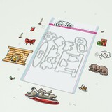 Heffy Doodle Fireside Dreams Dies (HFD0534) (OUTLET)