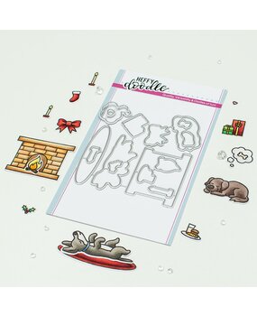 Heffy Doodle Fireside Dreams Dies (HFD0534) (OUTLET)