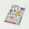 Heffy Doodle Cozy Kitties Clear Stamps (HFD0538) (DISCONTINUED) Heffy Doodle Cozy Kitties Clear Stamps (HFD0538) (DISCONTINUED)