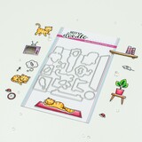 Heffy Doodle Cozy Kitties Dies (HFD0539) (OUTLET)