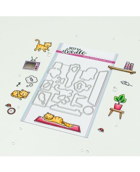 Heffy Doodle Cozy Kitties Dies (HFD0539) (OUTLET)