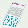 Heffy Doodle Hooray Jumbo Sentiment Dies (HFD0542) (OUTLET) Heffy Doodle Hooray Jumbo Sentiment Dies (HFD0542) (OUTLET)