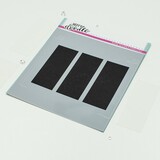 Heffy Doodle Trio Masquerade Stencil (HFD0552) (OUTLET)