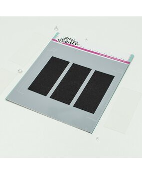 Heffy Doodle Trio Masquerade Stencil (HFD0552) (OUTLET)