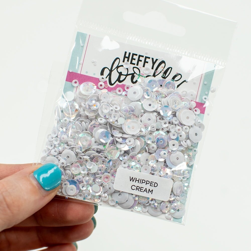Heffy Doodle Whipped Cream Sparkle Mix (HFD-SM020) (DISCONTINUED)