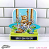 Heffy Doodle Dam Fine Day Clear Stamps (HFD0499) (OUTLET) Heffy Doodle Dam Fine Day Clear Stamps (HFD0499) (OUTLET)