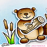 Heffy Doodle Dam Fine Day Clear Stamps (HFD0499) (OUTLET) Heffy Doodle Dam Fine Day Clear Stamps (HFD0499) (OUTLET)