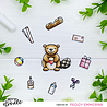 Heffy Doodle Dam Fine Day Clear Stamps (HFD0499) (OUTLET) Heffy Doodle Dam Fine Day Clear Stamps (HFD0499) (OUTLET)