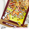 Heffy Doodle Little Label Clear Stamps (HFD0516) (OUTLET) Heffy Doodle Little Label Clear Stamps (HFD0516) (OUTLET)