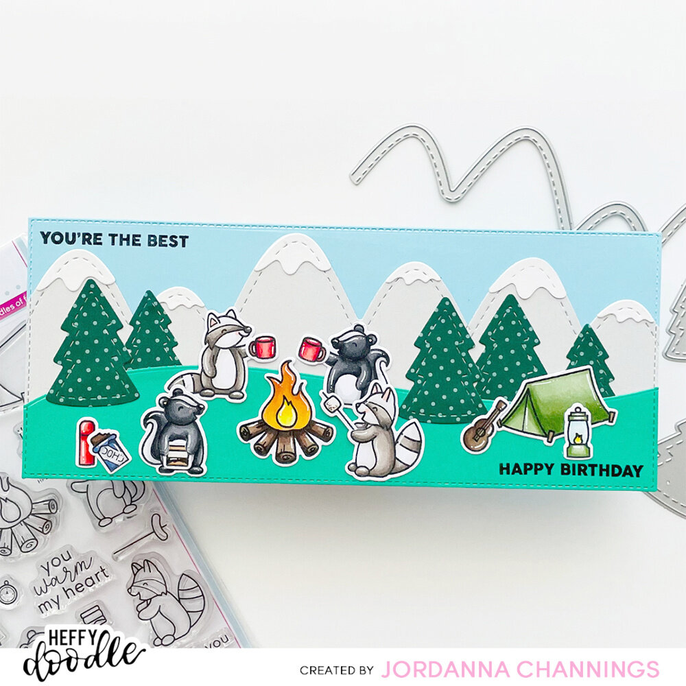 Heffy Doodle Little Label Clear Stamps (HFD0516) (OUTLET) Heffy Doodle Little Label Clear Stamps (HFD0516) (OUTLET)